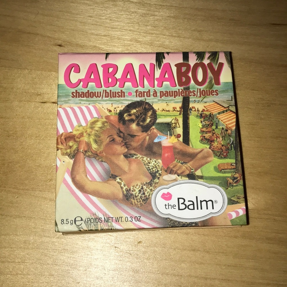 TheBalm shadow/blush “Cabana Boy”
